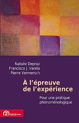 A L'epreuve De L'experience: Pour Une Pratique Phenomenologique (Phenomenological Workshop Texts) von ZETA BOOKS