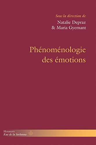 Phénoménologie des émotions (HR.RUE SORBONNE) von Hermann