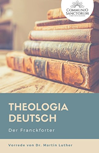 Theologia Deutsch von Independently published