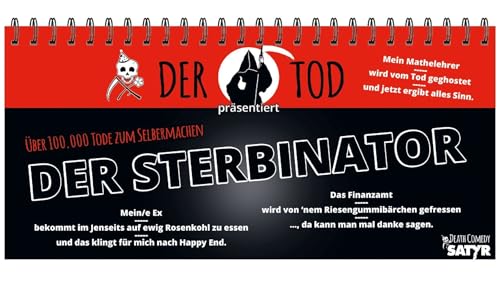 DER STERBINATOR: Über 100.000 Tode zum Selbermachen