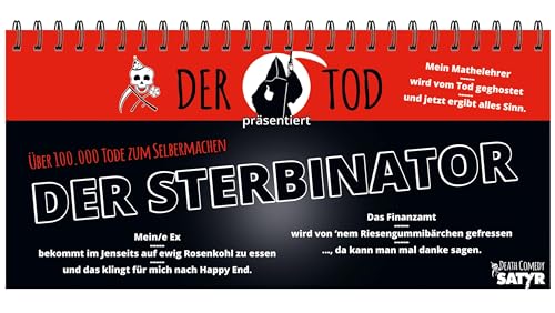 DER STERBINATOR: Über 100.000 Tode zum Selbermachen