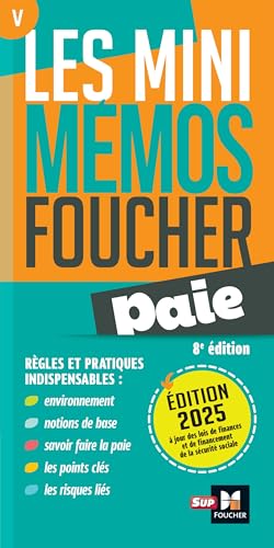 Les mini memos Foucher - Paie -8e édition - Révision Les mini memos Foucher - Paie -8e édition - Révision von FOUCHER