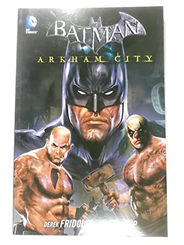 Batman: Arkham City: Bd. 3 von Panini