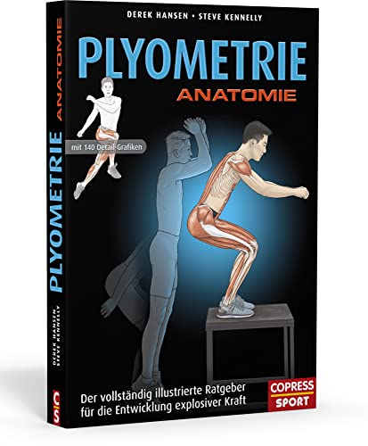 Plyometrie Anatomie. Der vollständig illustrierte Ratgeber für die Entwicklung explosiver Kraft von Copress Sport