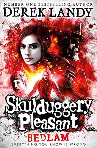 Bedlam: Skulduggery Pleasant (12) von Harper Collins Publ. UK