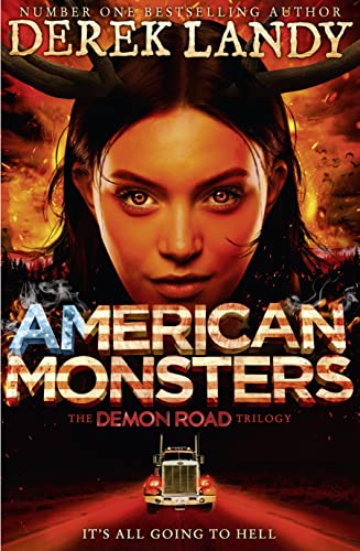 American Monsters (The Demon Road Trilogy, Band 3) von Harper Collins Publ. UK