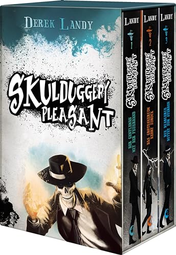 Skulduggery Pleasant (Bände 1-3): Urban-Fantasy-Kultserie mit schwarzem Humor