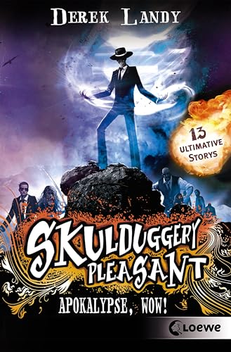 Skulduggery Pleasant - Apokalypse, Wow!: Urban-Fantasy-Kultserie mit schwarzem Humor