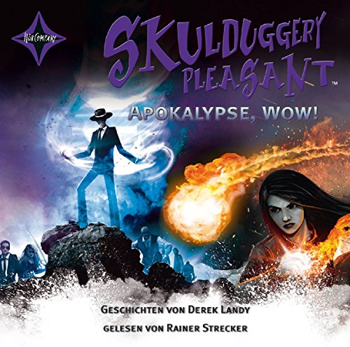 Skulduggery Pleasant - Apokalypse, Wow!: Geschichten aus dem Skulduggery-Universum. Gelesen von Rainer Strecker, 3 CD, Laufzeit ca. 3 Std. 50 Min. Skulduggery Pleasant - Apokalypse, Wow!: Geschichten aus dem Skulduggery-Universum. Gelesen von Rainer Strecker, 3 CD, Laufzeit ca. 3 Std. 50 Min.