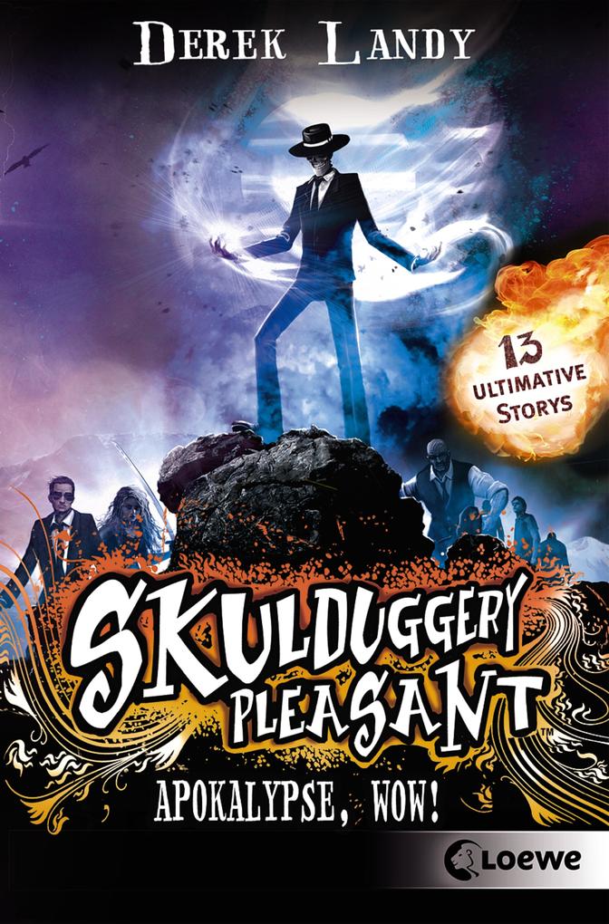 Skulduggery Pleasant - Apokalypse Wow! von Loewe Verlag GmbH