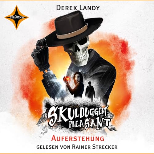 Skulduggery Pleasant - 10 Auferstehung: Gelesen von Rainer Strecker, 8 CDs, ca. 10 Std. 30 Min Skulduggery Pleasant - 10 Auferstehung: Gelesen von Rainer Strecker, 8 CDs, ca. 10 Std. 30 Min