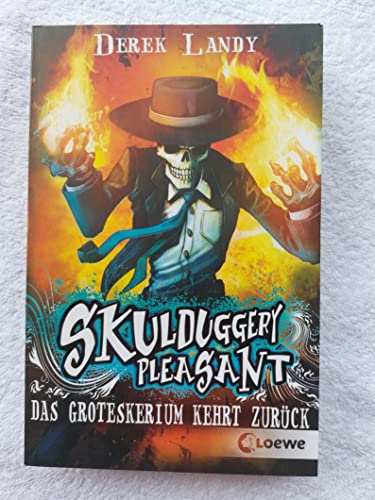 Skulduggery Pleasant (Band 2) - Das Groteskerium kehrt zurück: Urban-Fantasy-Kultserie mit schwarzem Humor