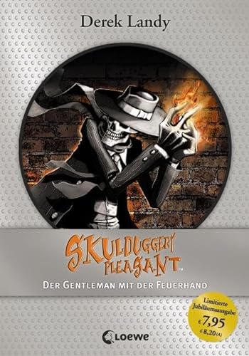 Skulduggery Pleasant 1 - Der Gentleman mit der Feuerhand: Jubiläums-Ausgabe