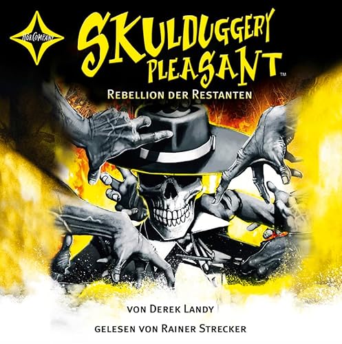 Skulduggery Pleasant - Folge 5: Rebellion der Restanten. Gelesen von Rainer Strecker, 6 CDs Cap-Box, ca. 8 Std. Skulduggery Pleasant - Folge 5: Rebellion der Restanten. Gelesen von Rainer Strecker, 6 CDs Cap-Box, ca. 8 Std.