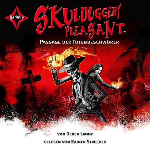 Skulduggery Pleasant - Folge 6: Passage der Totenbeschwörer. Gelesen von Rainer Strecker, 6 CDs Cap-Box, ca. 7 Std. 50 Min. (Skulduggery Pleasant, 6, Band 6) Skulduggery Pleasant - Folge 6: Passage der Totenbeschwörer. Gelesen von Rainer Strecker, 6 CDs Cap-Box, ca. 7 Std. 50 Min. (Skulduggery Pleasant, 6, Band 6)