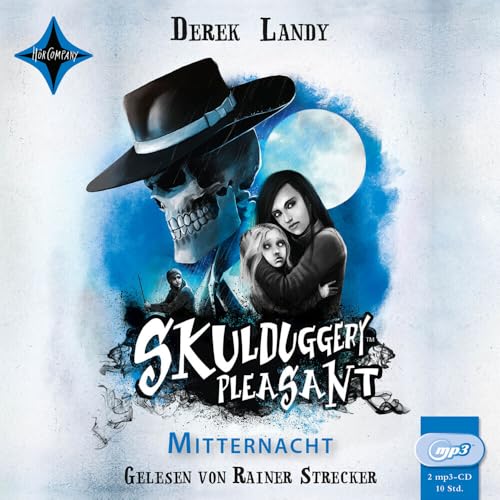 Skulduggery Pleasant - 11 Mitternacht: Gelesen von Rainer Strecker, 2 mp3 CDs, ca. 10 Std., 30 Minuten Skulduggery Pleasant - 11 Mitternacht: Gelesen von Rainer Strecker, 2 mp3 CDs, ca. 10 Std., 30 Minuten