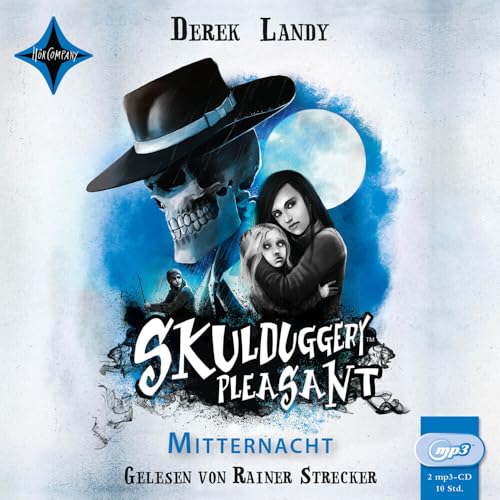 Skulduggery Pleasant - 11 Mitternacht: Gelesen von Rainer Strecker, 2 mp3 CDs, ca. 10 Std., 30 Minuten von Hörcompany