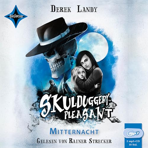 Skulduggery Pleasant - 11 Mitternacht: Gelesen von Rainer Strecker, 2 mp3 CDs, ca. 10 Std., 30 Minuten Skulduggery Pleasant - 11 Mitternacht: Gelesen von Rainer Strecker, 2 mp3 CDs, ca. 10 Std., 30 Minuten