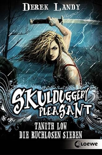 Skulduggery Pleasant 7 1/2 - Tanith Low: Die ruchlosen Sieben: Spannender und humorvoller Fantasyroman
