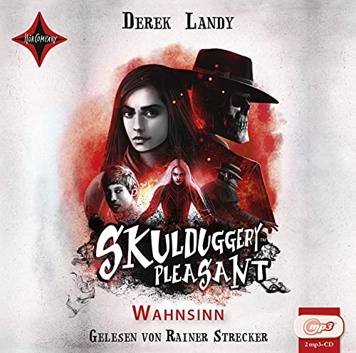 Skulduggery Pleasant - 12 Wahnsinn: Gelesen von Rainer Strecker, 2 mp3 CDs, ca. 13 Std. von Hörcompany