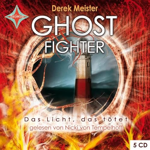 Ghostfighter: Gelesen von Nicki von Tempelhoff. 5 CDs