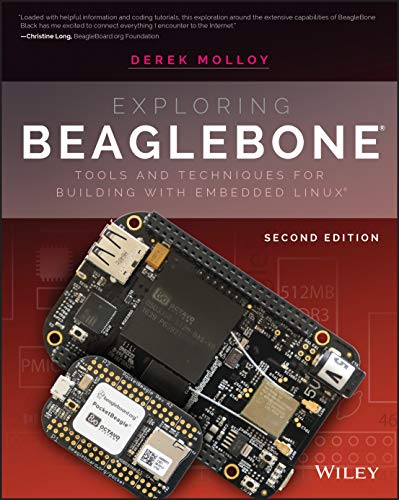 Exploring BeagleBone: Tools and Techniques for Building with Embedded Linux von Wiley