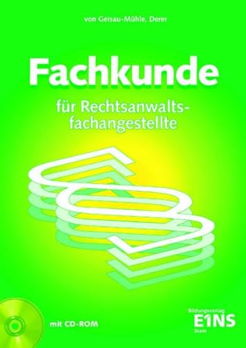Fachkunde für Rechtsanwaltsfachangestellte: Schülerband