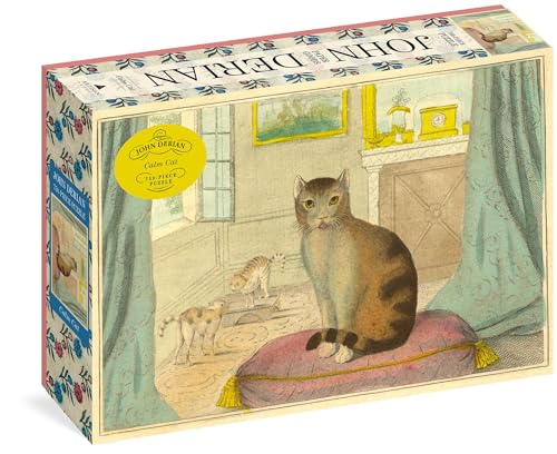 Calm Cat Puzzle: 750-piece Puzzle (John Derian Paper Goods)