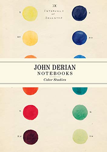 John Derian Paper Goods: Color Studies Notebooks