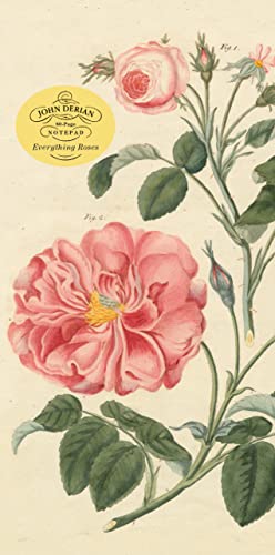 John Derian Paper Goods: Everything Roses Notepad von Artisan