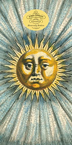 John Derian Paper Goods: Heavenly Bodies Notepad von Artisan