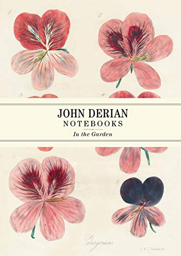 John Derian Paper Goods: In the Garden Notebooks von Artisan
