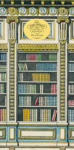 John Derian Paper Goods: The Library Notepad von Artisan
