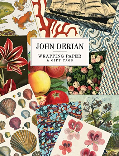 John Derian Paper Goodswrapping Paper & Gift Tags