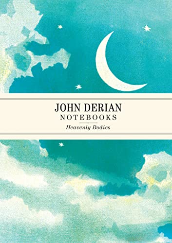 Melia Publishing John Derian Paper Goods: Heavenly Bodies Notebooks von Artisan