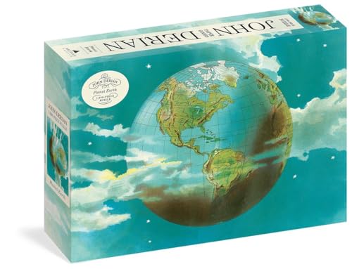 The World Puzzle: 1,000-pieces (John Derian Paper Goods) von Artisan