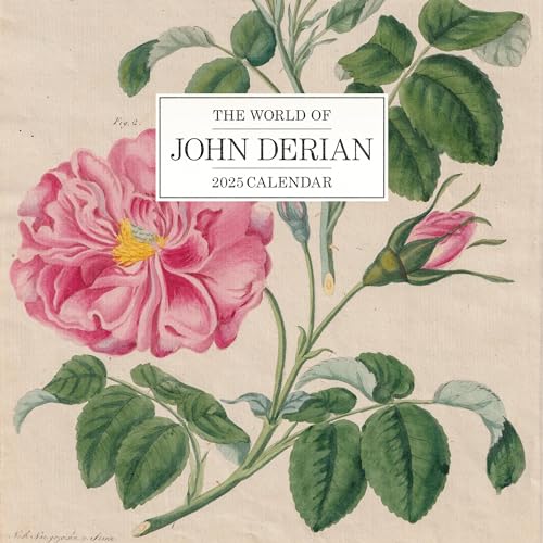 The World of John Derian Wall Calendar 2025 The World of John Derian Wall Calendar 2025 von Workman Calendars