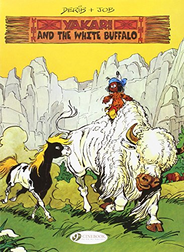 Yakari and the White Buffalo