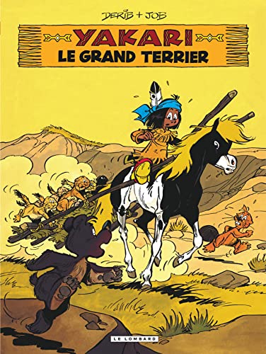 Yakari - Tome 10 - Le Grand terrier (version 2012) von LOMBARD