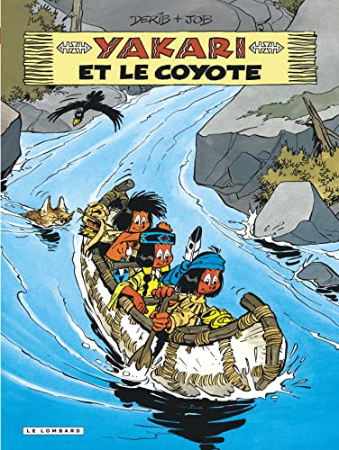 Yakari - Tome 12 - Yakari et le coyote (version 2012) von LOMBARD