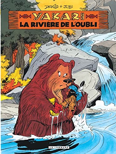 Yakari - Tome 15 - La Rivière de l'oubli (version 2013) von Le Lombard