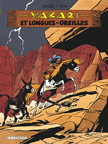 Yakari - Tome 27 - Yakari et Longues-Oreilles (version 2012) von LOMBARD