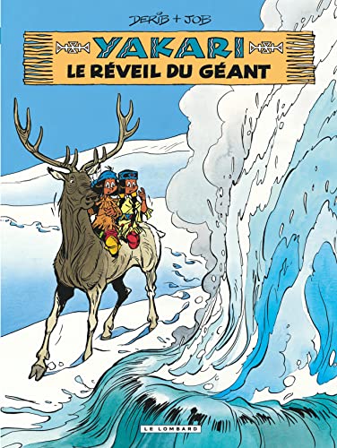 Yakari - Tome 29 - Le Réveil du géant (version 2012)