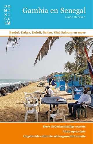 Gambia en Senegal (Dominicus reisgids) von Dominicus
