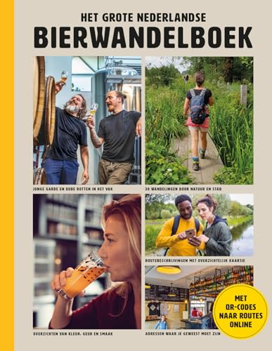 Het Grote Nederlandse Bierwandelboek von ANWB