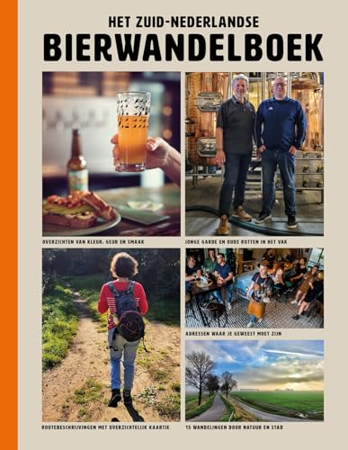 Het Zuid-Nederlandse bierwandelboek von ANWB
