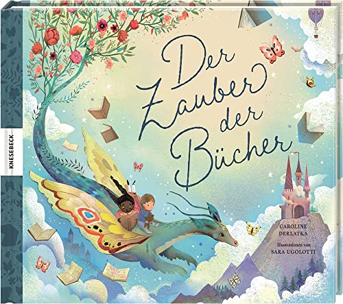 Der Zauber der Bücher: Vorlesebuch für Kinder ab 3 Jahren