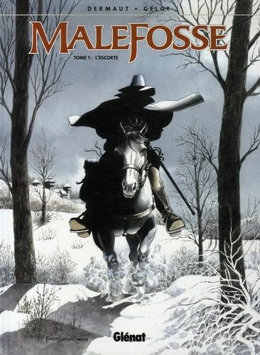 Malefosse - Tome 01: L'escorte von GLÉNAT BD