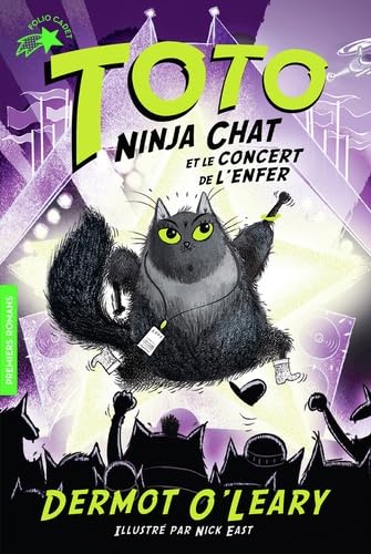 Toto Ninja chat et le concert de l'enfer von GALLIMARD JEUNE