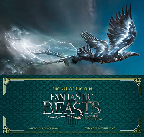 The Art of the Film: Fantastic Beasts and Where to Find Them von HarperCollins Publishers